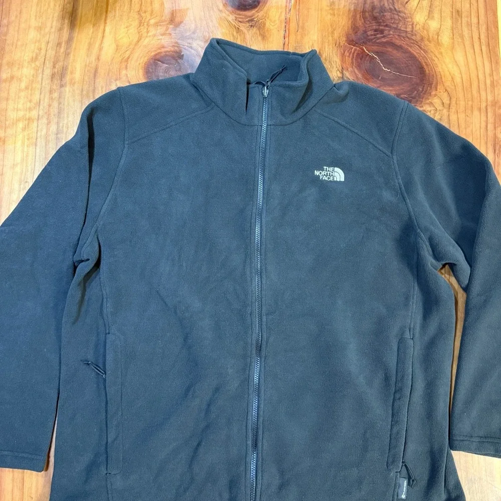 The North Face Men's Jacket XXL 2XL Fleece Coat Rain Full zip S3-20